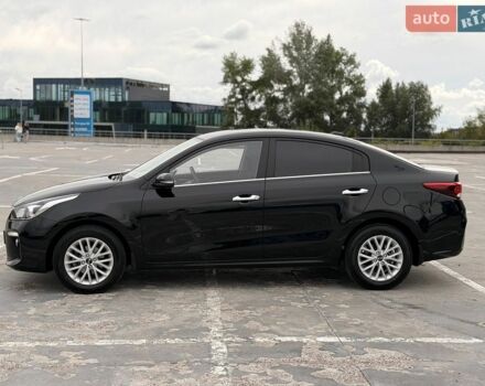 Черный Киа Рио, объемом двигателя 1.6 л и пробегом 31 тыс. км за 14500 $, фото 6 на Automoto.ua