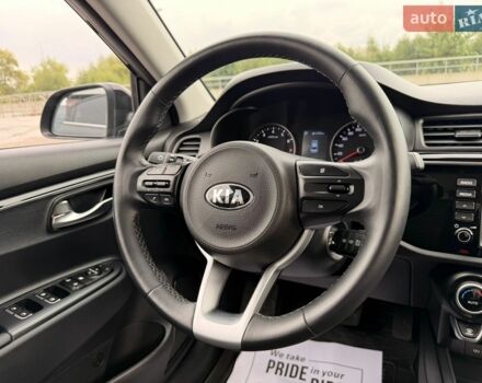 Черный Киа Рио, объемом двигателя 1.6 л и пробегом 31 тыс. км за 14500 $, фото 33 на Automoto.ua