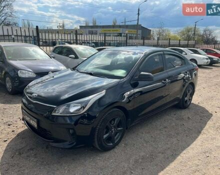 Черный Киа Рио, объемом двигателя 1.37 л и пробегом 145 тыс. км за 12500 $, фото 14 на Automoto.ua