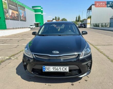 Черный Киа Рио, объемом двигателя 1.37 л и пробегом 150 тыс. км за 11500 $, фото 3 на Automoto.ua