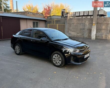 Черный Киа Рио, объемом двигателя 1.6 л и пробегом 114 тыс. км за 10300 $, фото 7 на Automoto.ua