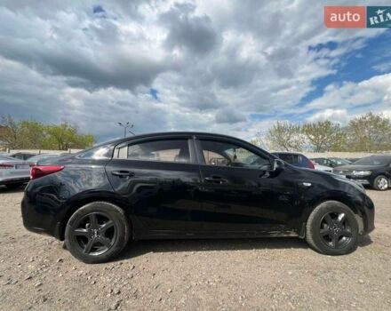 Черный Киа Рио, объемом двигателя 1.37 л и пробегом 145 тыс. км за 12500 $, фото 6 на Automoto.ua