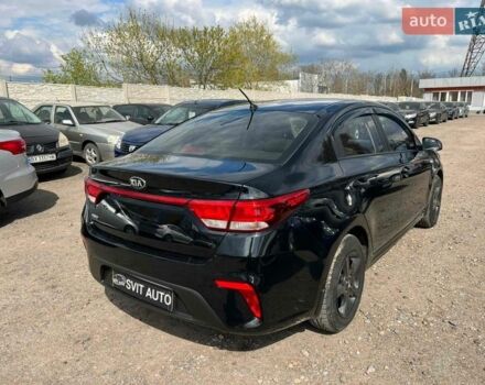 Черный Киа Рио, объемом двигателя 1.37 л и пробегом 145 тыс. км за 12500 $, фото 8 на Automoto.ua