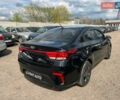 Черный Киа Рио, объемом двигателя 1.37 л и пробегом 145 тыс. км за 12500 $, фото 8 на Automoto.ua