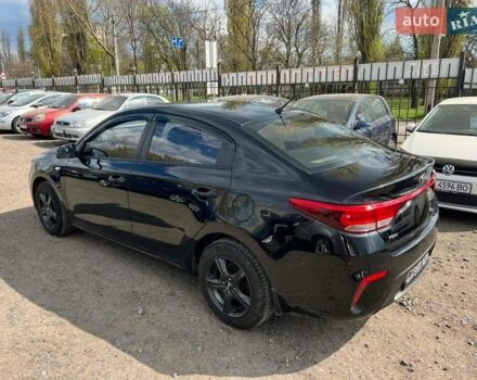 Черный Киа Рио, объемом двигателя 1.37 л и пробегом 145 тыс. км за 12500 $, фото 12 на Automoto.ua