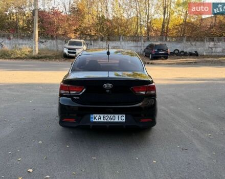 Черный Киа Рио, объемом двигателя 1.6 л и пробегом 114 тыс. км за 10300 $, фото 8 на Automoto.ua