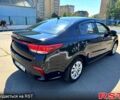 Чорний Кіа Ріо, об'ємом двигуна 1.4 л та пробігом 145 тис. км за 11500 $, фото 5 на Automoto.ua