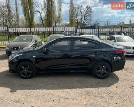 Черный Киа Рио, объемом двигателя 1.37 л и пробегом 145 тыс. км за 12500 $, фото 13 на Automoto.ua