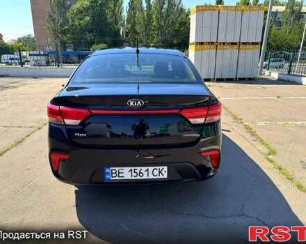 Чорний Кіа Ріо, об'ємом двигуна 1.4 л та пробігом 145 тис. км за 11500 $, фото 4 на Automoto.ua