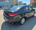 Черный Киа Рио, объемом двигателя 1.37 л и пробегом 150 тыс. км за 11500 $, фото 2 на Automoto.ua