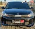 Чорний Кіа Ріо, об'ємом двигуна 1.6 л та пробігом 74 тис. км за 11790 $, фото 1 на Automoto.ua