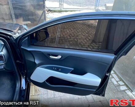 Черный Киа Рио, объемом двигателя 1.6 л и пробегом 10 тыс. км за 11500 $, фото 10 на Automoto.ua