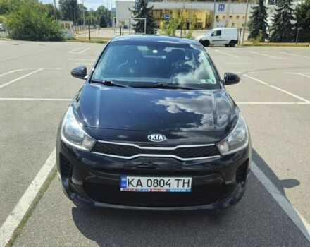 Черный Киа Рио, объемом двигателя 1.6 л и пробегом 74 тыс. км за 13900 $, фото 6 на Automoto.ua