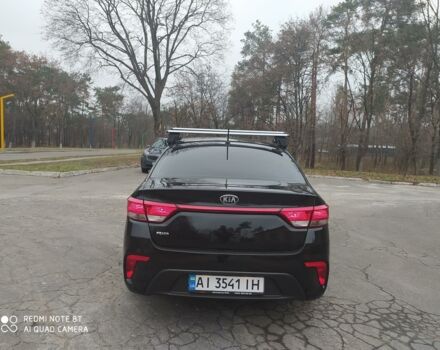 Черный Киа Рио, объемом двигателя 1.4 л и пробегом 53 тыс. км за 14000 $, фото 1 на Automoto.ua