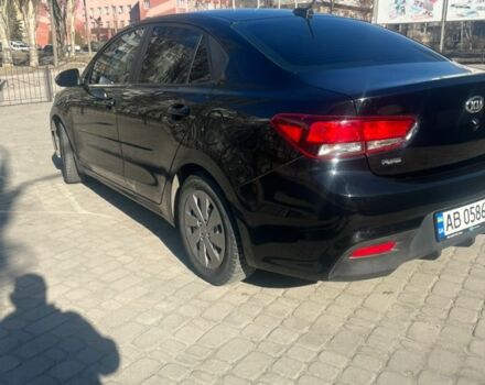 Черный Киа Рио, объемом двигателя 1.59 л и пробегом 89 тыс. км за 11100 $, фото 5 на Automoto.ua