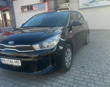 Чорний Кіа Ріо, об'ємом двигуна 1.59 л та пробігом 89 тис. км за 11500 $, фото 1 на Automoto.ua