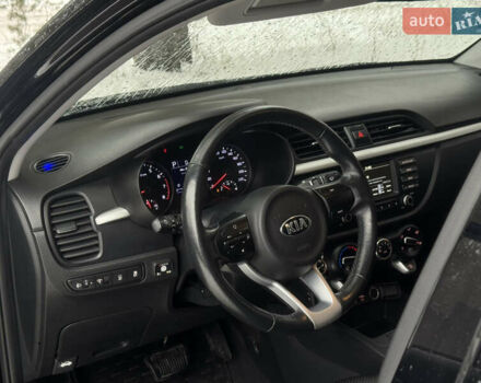 Чорний Кіа Ріо, об'ємом двигуна 1.4 л та пробігом 66 тис. км за 14200 $, фото 9 на Automoto.ua