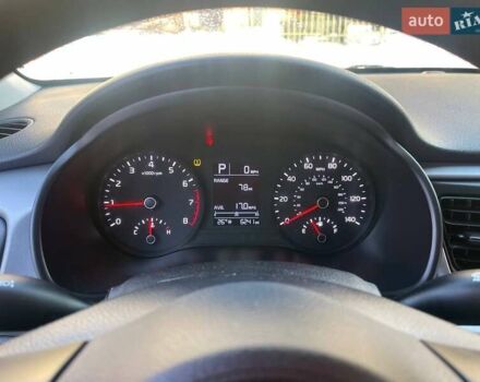 Черный Киа Рио, объемом двигателя 1.59 л и пробегом 9 тыс. км за 12700 $, фото 13 на Automoto.ua