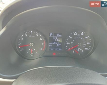 Черный Киа Рио, объемом двигателя 1.6 л и пробегом 74 тыс. км за 13900 $, фото 8 на Automoto.ua