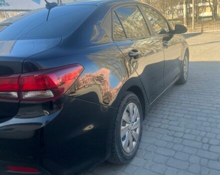 Черный Киа Рио, объемом двигателя 1.59 л и пробегом 89 тыс. км за 11100 $, фото 7 на Automoto.ua
