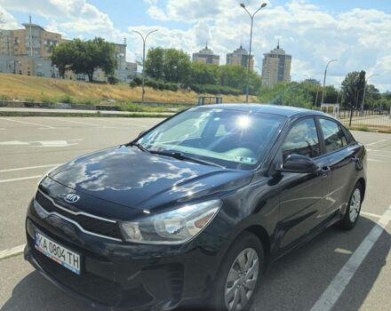 Черный Киа Рио, объемом двигателя 1.6 л и пробегом 74 тыс. км за 13900 $, фото 5 на Automoto.ua