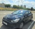 Черный Киа Рио, объемом двигателя 1.6 л и пробегом 74 тыс. км за 13900 $, фото 5 на Automoto.ua
