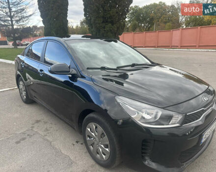 Чорний Кіа Ріо, об'ємом двигуна 1.6 л та пробігом 80 тис. км за 10500 $, фото 7 на Automoto.ua
