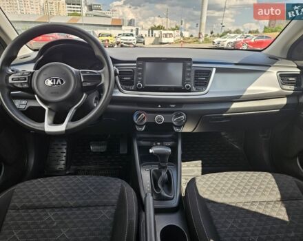 Черный Киа Рио, объемом двигателя 1.6 л и пробегом 74 тыс. км за 13900 $, фото 7 на Automoto.ua