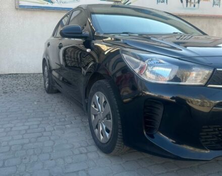 Черный Киа Рио, объемом двигателя 1.59 л и пробегом 89 тыс. км за 11100 $, фото 3 на Automoto.ua