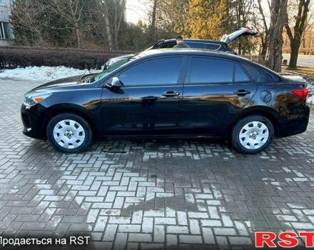 Черный Киа Рио, объемом двигателя 1.6 л и пробегом 10 тыс. км за 11500 $, фото 4 на Automoto.ua