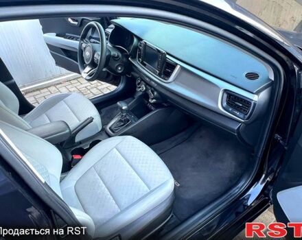 Черный Киа Рио, объемом двигателя 1.6 л и пробегом 10 тыс. км за 11500 $, фото 12 на Automoto.ua