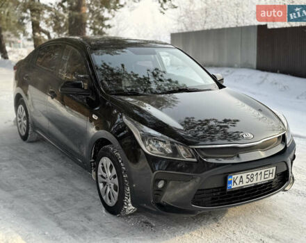 Чорний Кіа Ріо, об'ємом двигуна 1.37 л та пробігом 66 тис. км за 14300 $, фото 3 на Automoto.ua