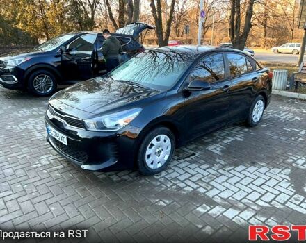 Черный Киа Рио, объемом двигателя 1.6 л и пробегом 10 тыс. км за 11500 $, фото 3 на Automoto.ua