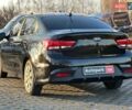 Чорний Кіа Ріо, об'ємом двигуна 1.6 л та пробігом 74 тис. км за 11790 $, фото 4 на Automoto.ua