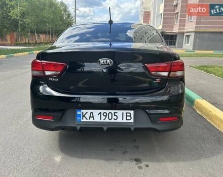Чорний Кіа Ріо, об'ємом двигуна 1.59 л та пробігом 55 тис. км за 14150 $, фото 11 на Automoto.ua