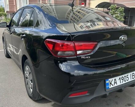 Чорний Кіа Ріо, об'ємом двигуна 1.59 л та пробігом 55 тис. км за 14150 $, фото 10 на Automoto.ua