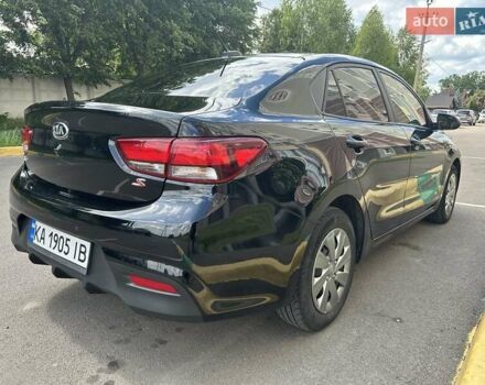 Чорний Кіа Ріо, об'ємом двигуна 1.59 л та пробігом 55 тис. км за 14150 $, фото 12 на Automoto.ua