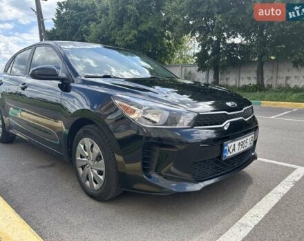 Чорний Кіа Ріо, об'ємом двигуна 1.59 л та пробігом 55 тис. км за 14150 $, фото 14 на Automoto.ua