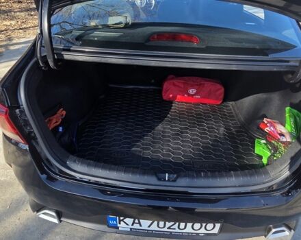 Черный Киа Рио, объемом двигателя 1.6 л и пробегом 59 тыс. км за 16714 $, фото 19 на Automoto.ua