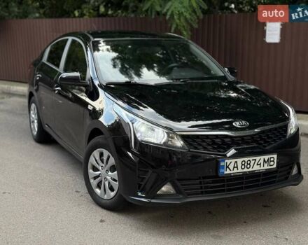 Черный Киа Рио, объемом двигателя 1.37 л и пробегом 63 тыс. км за 14000 $, фото 8 на Automoto.ua