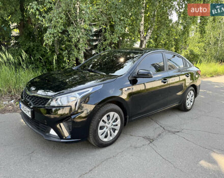 Черный Киа Рио, объемом двигателя 1.37 л и пробегом 25 тыс. км за 11999 $, фото 7 на Automoto.ua