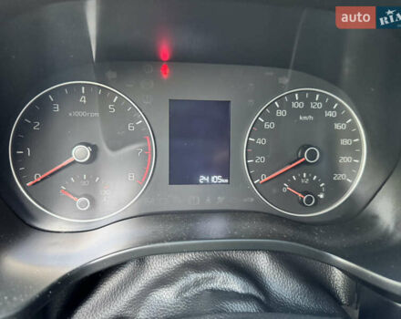 Черный Киа Рио, объемом двигателя 1.37 л и пробегом 25 тыс. км за 11999 $, фото 27 на Automoto.ua