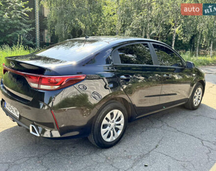 Черный Киа Рио, объемом двигателя 1.37 л и пробегом 25 тыс. км за 11999 $, фото 6 на Automoto.ua