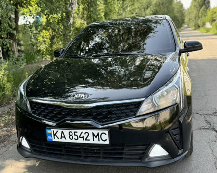 Черный Киа Рио, объемом двигателя 1.37 л и пробегом 25 тыс. км за 11999 $, фото 18 на Automoto.ua
