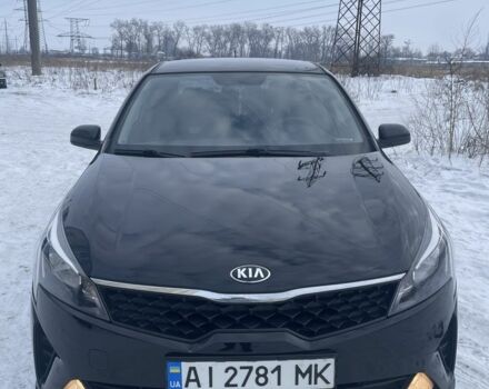 Чорний Кіа Ріо, об'ємом двигуна 1.6 л та пробігом 68 тис. км за 15000 $, фото 1 на Automoto.ua