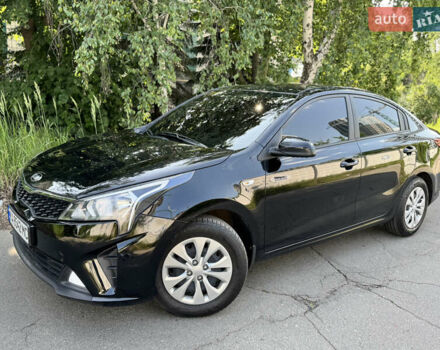 Черный Киа Рио, объемом двигателя 1.37 л и пробегом 25 тыс. км за 11999 $, фото 13 на Automoto.ua