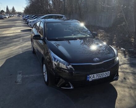 Черный Киа Рио, объемом двигателя 1.6 л и пробегом 59 тыс. км за 16714 $, фото 1 на Automoto.ua