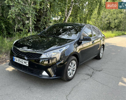 Черный Киа Рио, объемом двигателя 1.37 л и пробегом 25 тыс. км за 11999 $, фото 3 на Automoto.ua