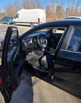 Черный Киа Рио, объемом двигателя 1.59 л и пробегом 59 тыс. км за 14999 $, фото 13 на Automoto.ua