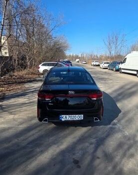 Черный Киа Рио, объемом двигателя 1.59 л и пробегом 59 тыс. км за 14999 $, фото 1 на Automoto.ua